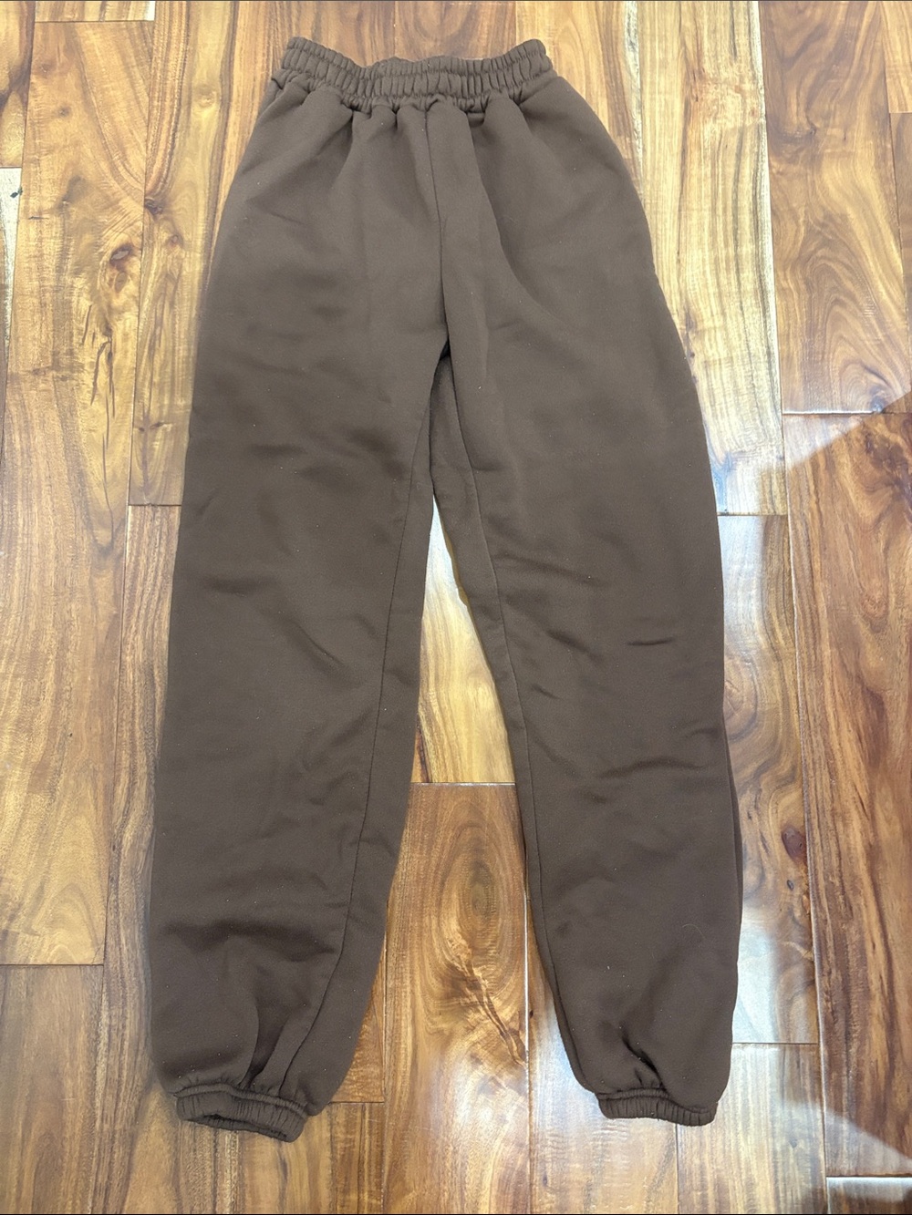 Brown Sweatpants